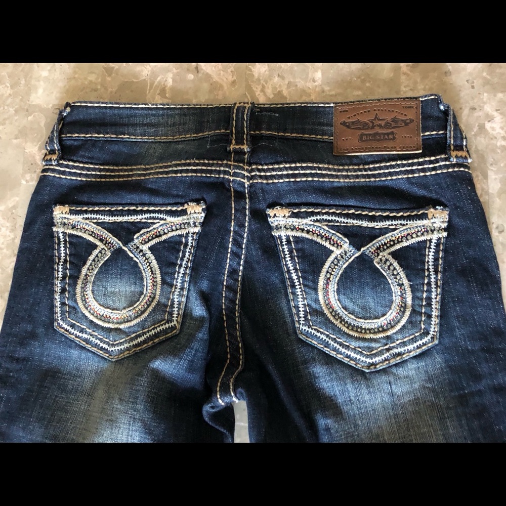 Big Star Liv Skinny Jean